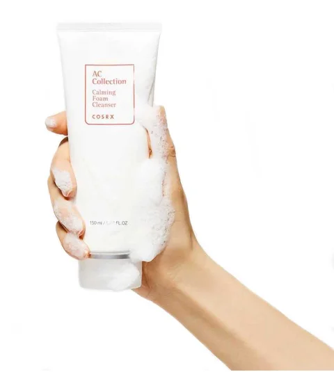 COSRX AC Collection Calming Foam Cleanser
