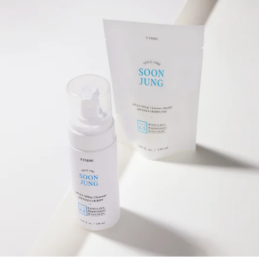 Soon Jung whip cleanser